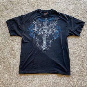 Vintage Early 2000s, Miami Ink Graphic Shirt